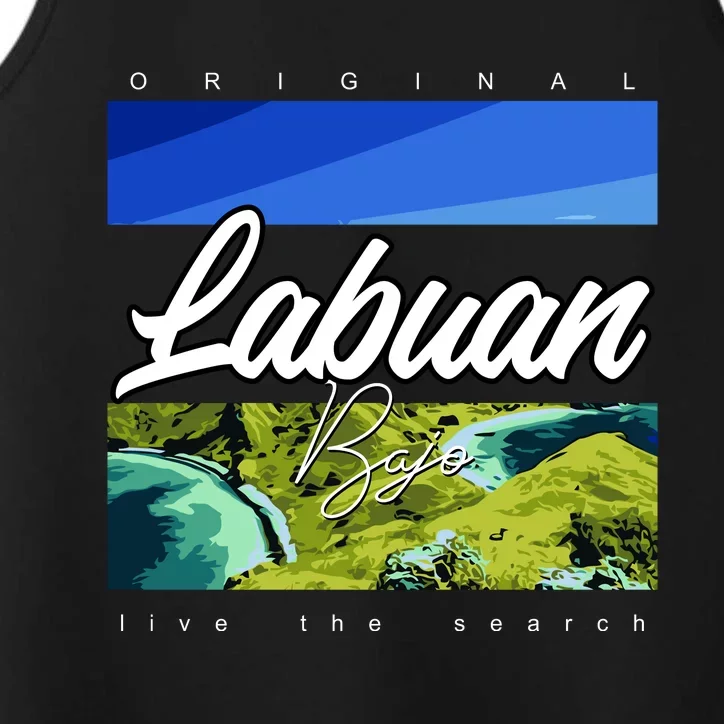 Labuan Bajo Live The Search Performance Tank