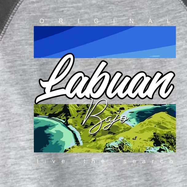 Labuan Bajo Live The Search Toddler Fine Jersey T-Shirt