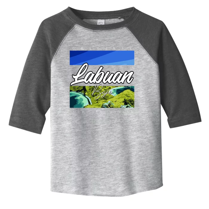 Labuan Bajo Live The Search Toddler Fine Jersey T-Shirt