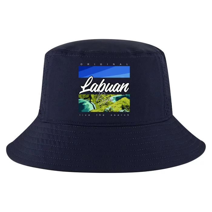 Labuan Bajo Live The Search Cool Comfort Performance Bucket Hat