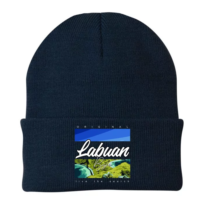 Labuan Bajo Live The Search Knit Cap Winter Beanie