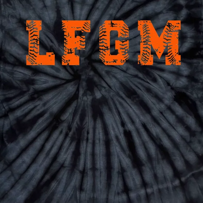 LFGM Baseball Tie-Dye T-Shirt