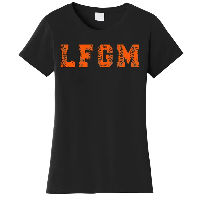 LFGM Baseball Women's T-Shirt