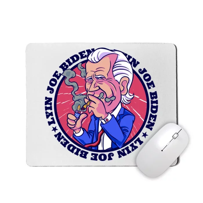 Lyin Biden Mousepad