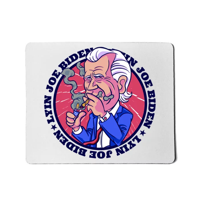 Lyin Biden Mousepad