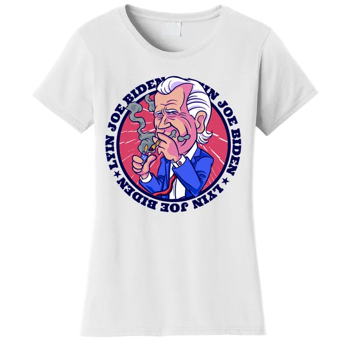 Lyin Biden Women's T-Shirt