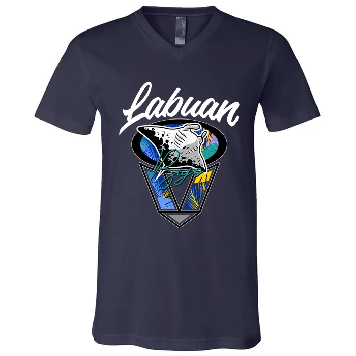 Labuan Bajo Live The Search V-Neck T-Shirt