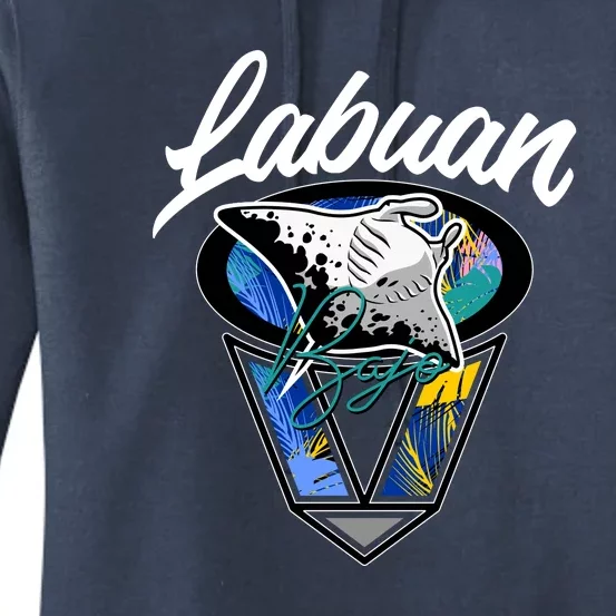 Labuan Bajo Live The Search Women's Pullover Hoodie