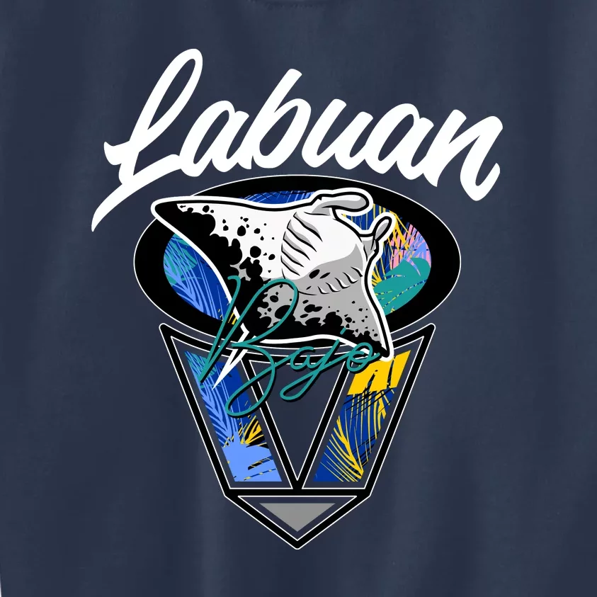 Labuan Bajo Live The Search Kids Sweatshirt