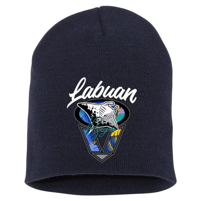 Labuan Bajo Live The Search Short Acrylic Beanie