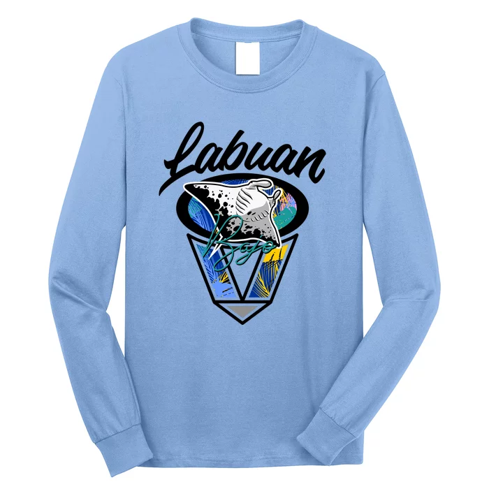 Labuan Bajo Live The Search Long Sleeve Shirt