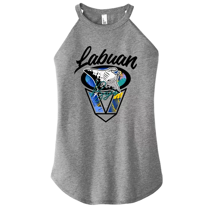 Labuan Bajo Live The Search Women’s Perfect Tri Rocker Tank