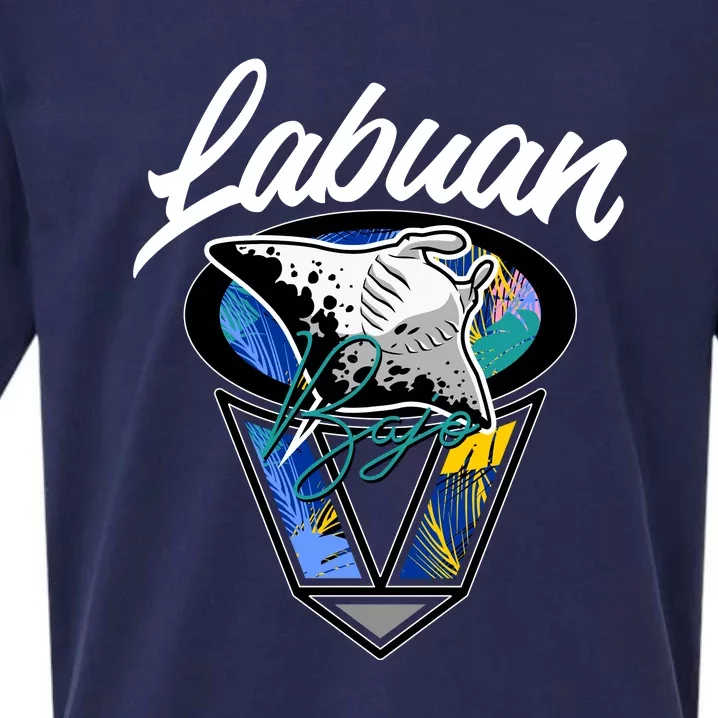 Labuan Bajo Live The Search Sueded Cloud Jersey T-Shirt