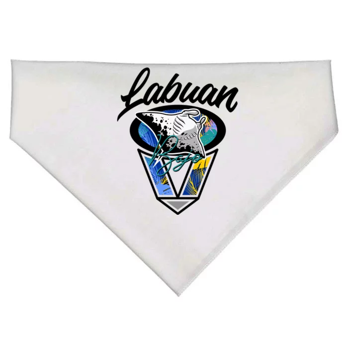 Labuan Bajo Live The Search USA-Made Doggie Bandana