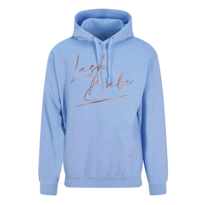 Lash Babe Lash Instructor Lash Artist Lash Tech Gift Unisex Surf Hoodie