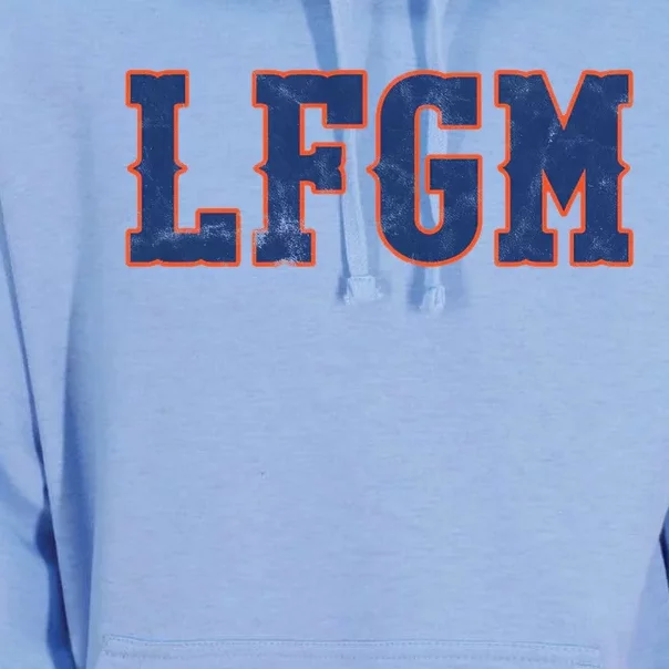 LFGM Baseball Lovers Unisex Surf Hoodie