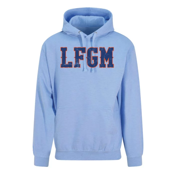 LFGM Baseball Lovers Unisex Surf Hoodie