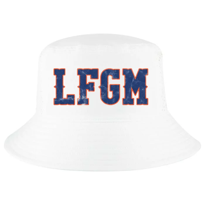 LFGM Baseball Lovers Cool Comfort Performance Bucket Hat