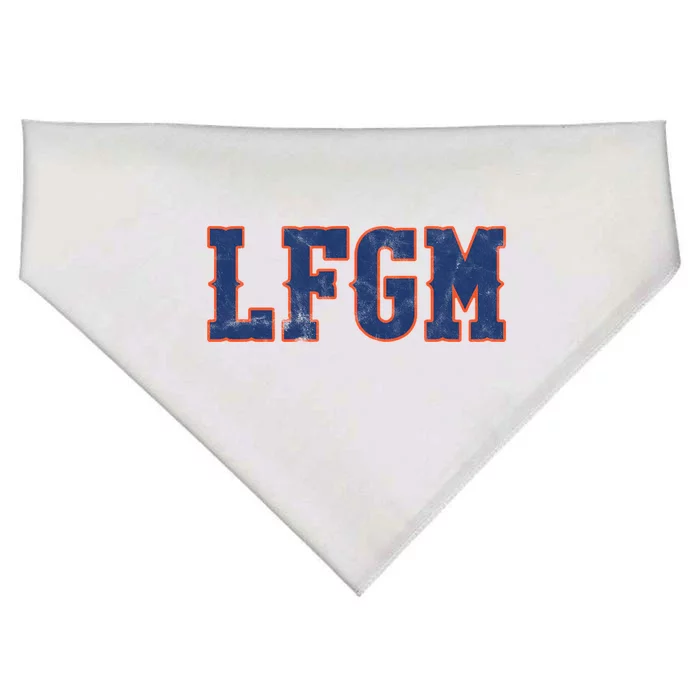 LFGM Baseball Lovers USA-Made Doggie Bandana