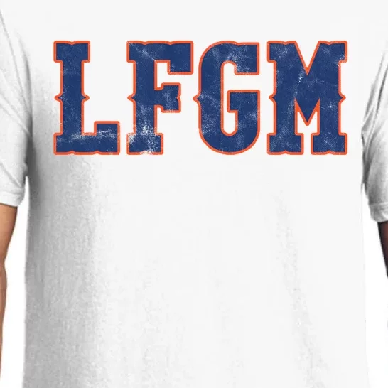 LFGM Baseball Lovers Pajama Set