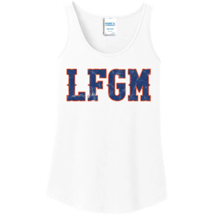 LFGM Baseball Lovers Ladies Essential Tank