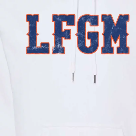 LFGM Baseball Lovers Premium Hoodie