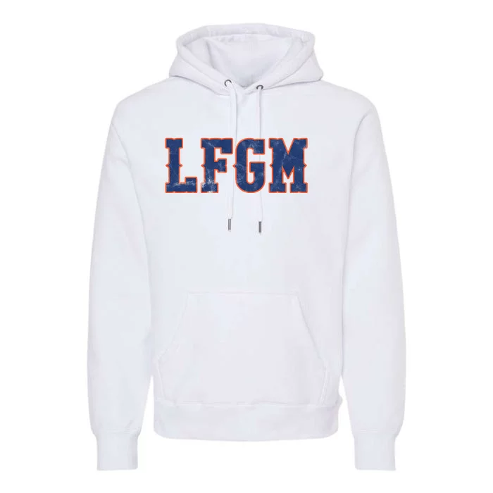 LFGM Baseball Lovers Premium Hoodie