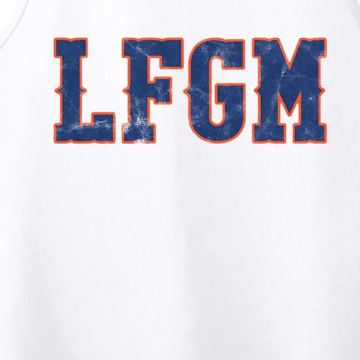 LFGM Baseball Lovers Performance Tank