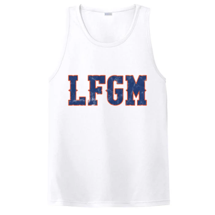 LFGM Baseball Lovers Performance Tank