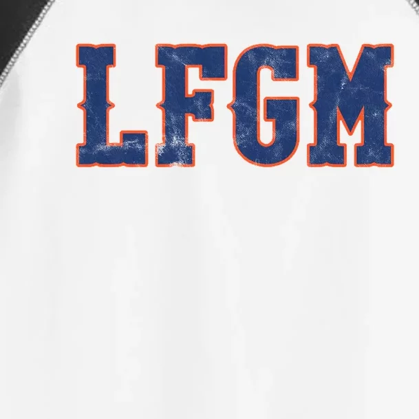 LFGM Baseball Lovers Toddler Fine Jersey T-Shirt