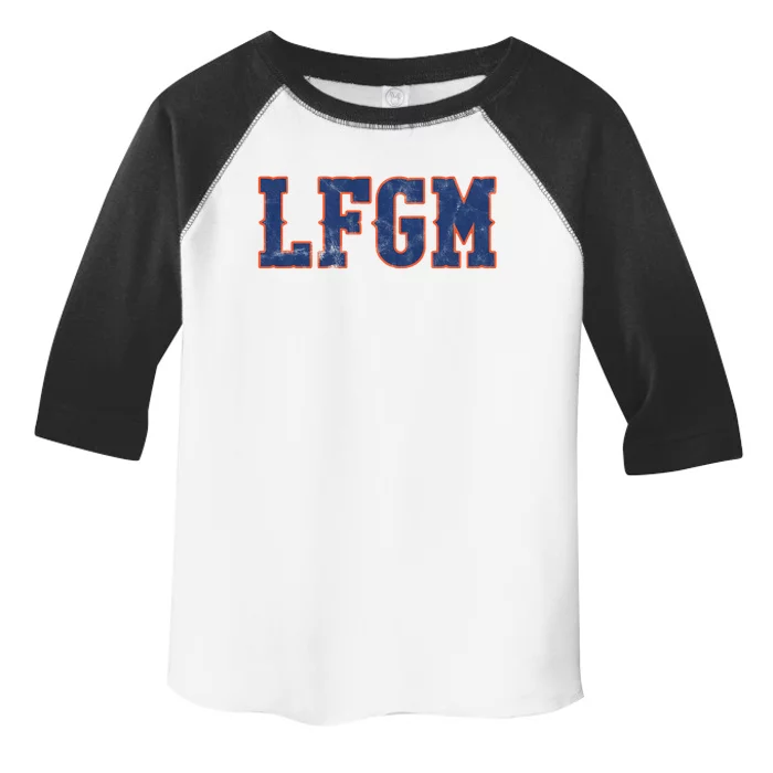 LFGM Baseball Lovers Toddler Fine Jersey T-Shirt