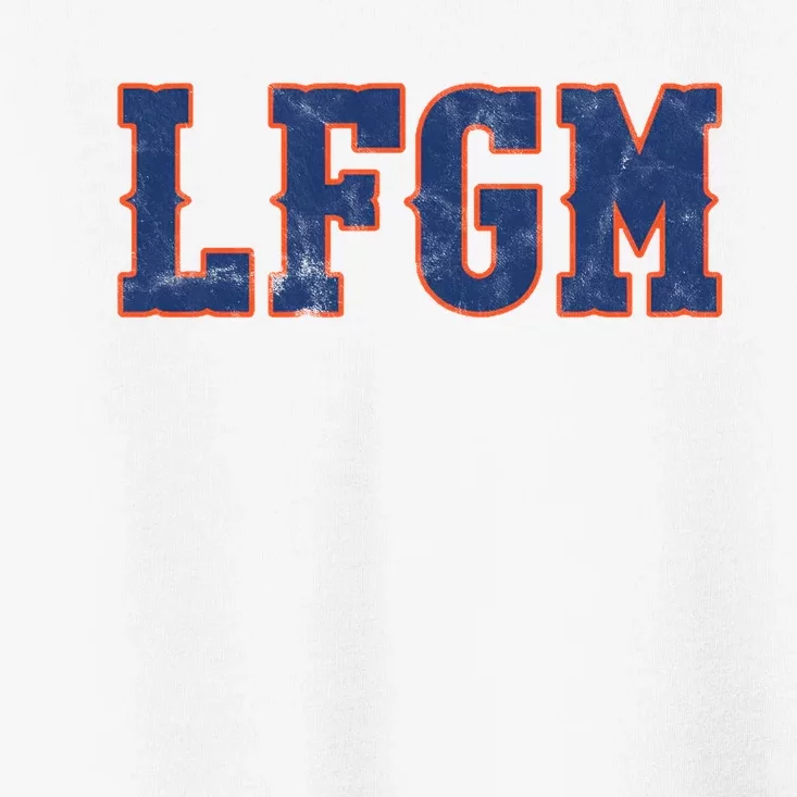 LFGM Baseball Lovers Toddler T-Shirt