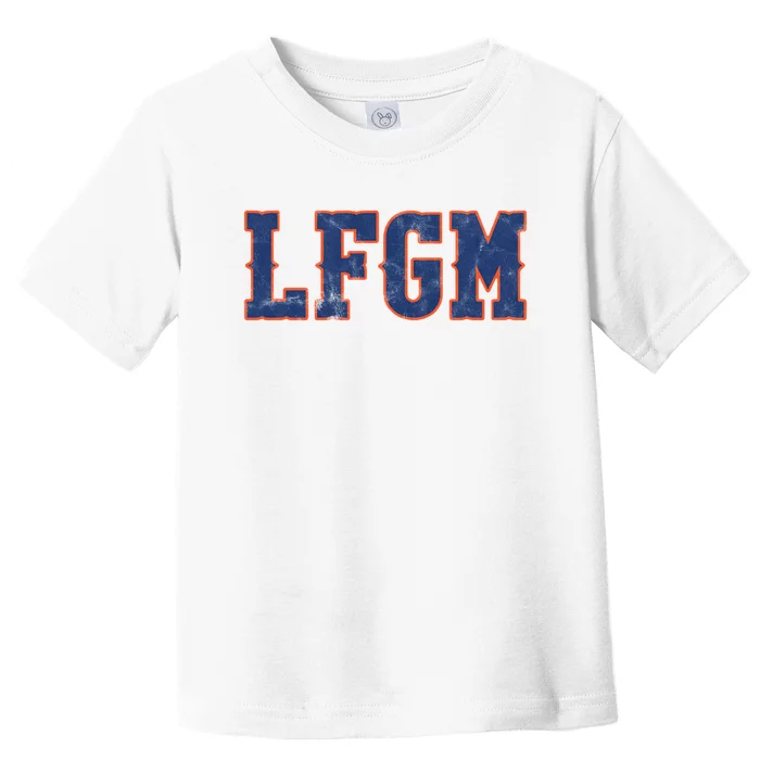 LFGM Baseball Lovers Toddler T-Shirt