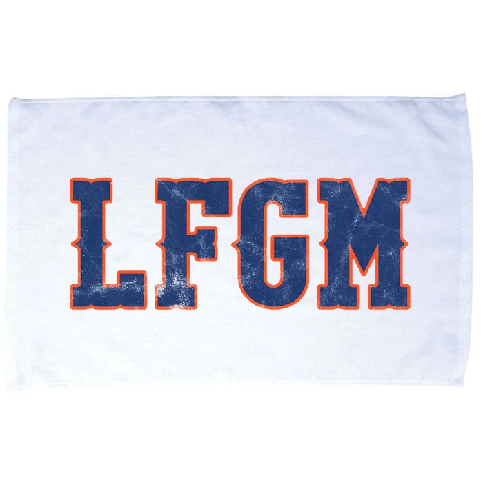 LFGM Baseball Lovers Microfiber Hand Towel