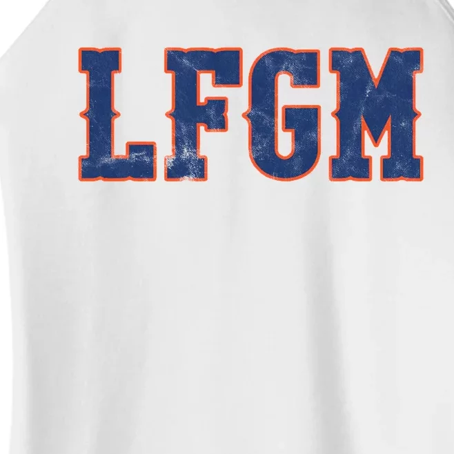 LFGM Baseball Lovers Women’s Perfect Tri Rocker Tank