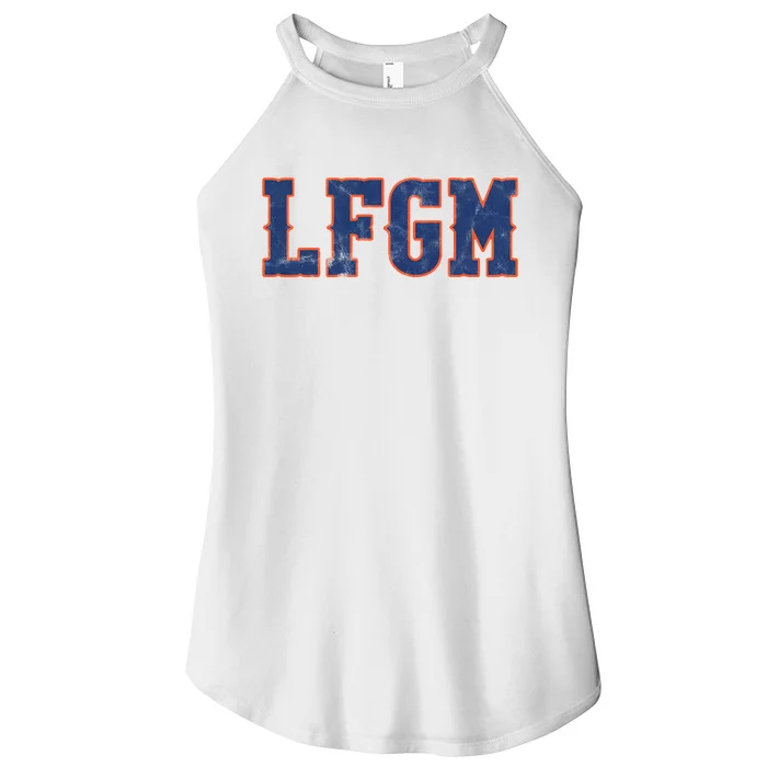 LFGM Baseball Lovers Women’s Perfect Tri Rocker Tank