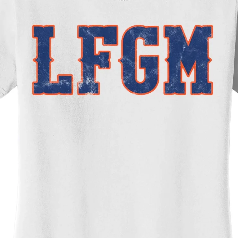 LFGM Baseball Lovers Women's T-Shirt