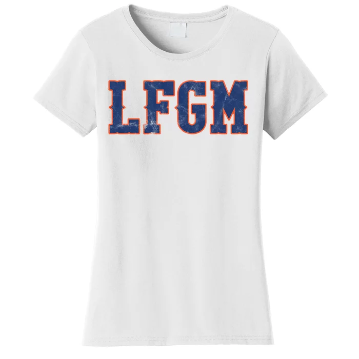 LFGM Baseball Lovers Women's T-Shirt