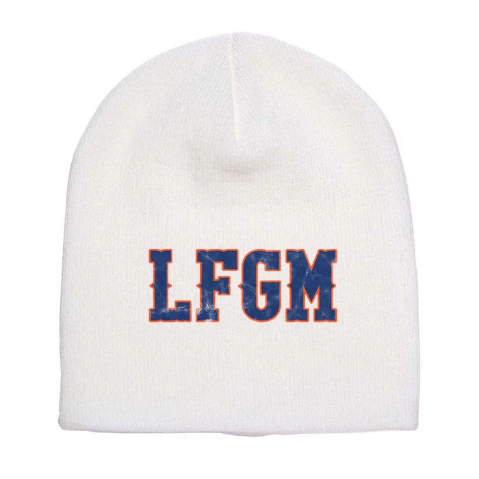 LFGM Baseball Lovers Short Acrylic Beanie