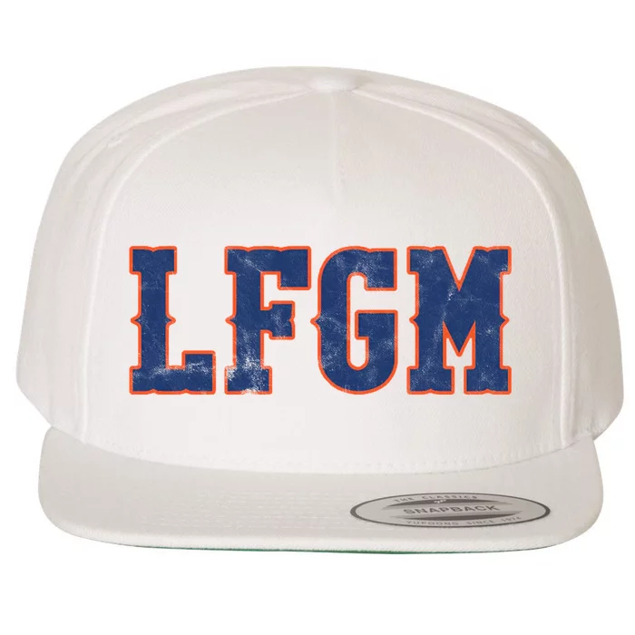 LFGM Baseball Lovers Wool Snapback Cap