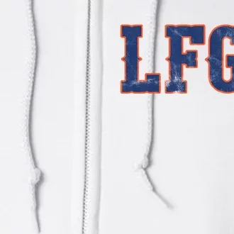 LFGM Baseball Lovers Full Zip Hoodie