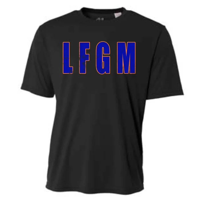 LFGM Baseball Cooling Performance Crew T-Shirt