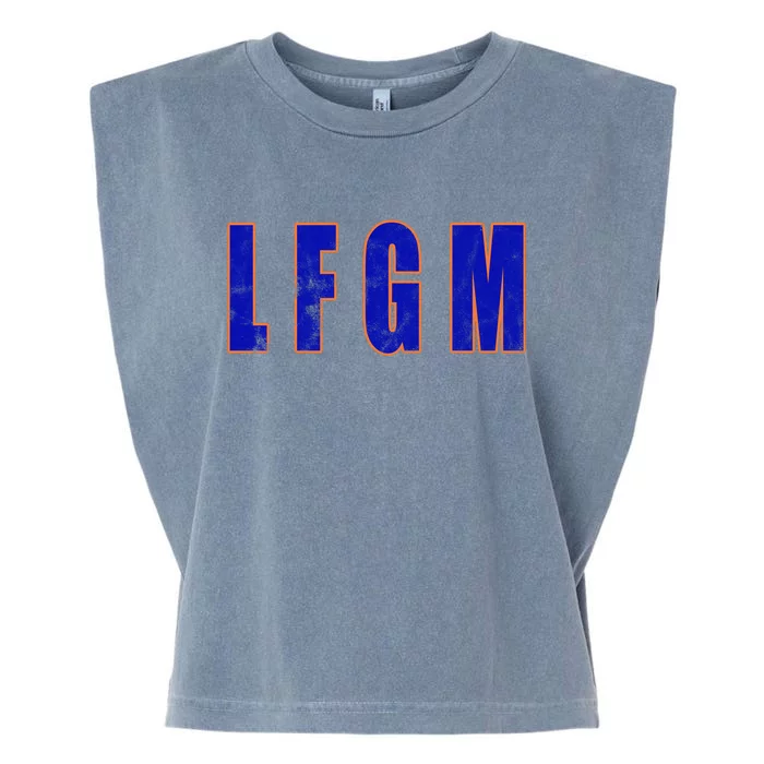 LFGM Baseball Garment-Dyed Women's Muscle Tee