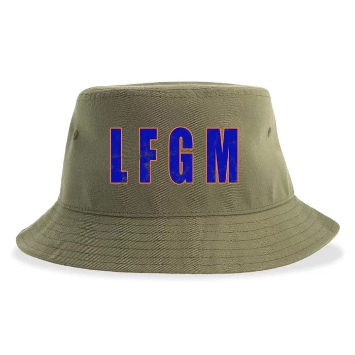 LFGM Baseball Sustainable Bucket Hat