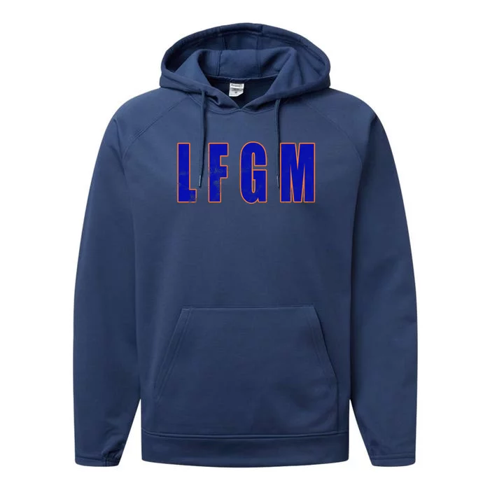 LFGM Baseball Performance Fleece Hoodie