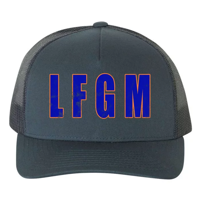 LFGM Baseball Yupoong Adult 5-Panel Trucker Hat