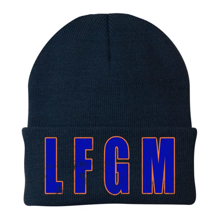 LFGM Baseball Knit Cap Winter Beanie