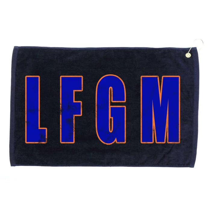 LFGM Baseball Grommeted Golf Towel