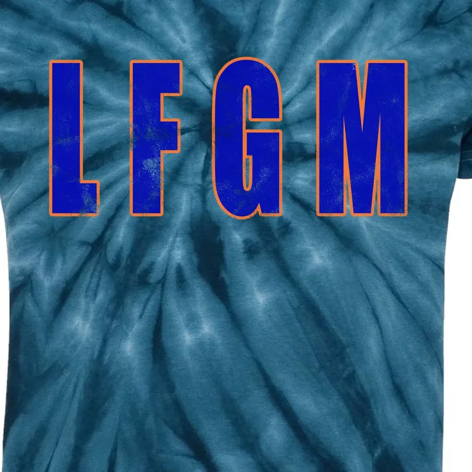 LFGM Baseball Kids Tie-Dye T-Shirt