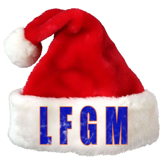 LFGM Baseball Premium Christmas Santa Hat